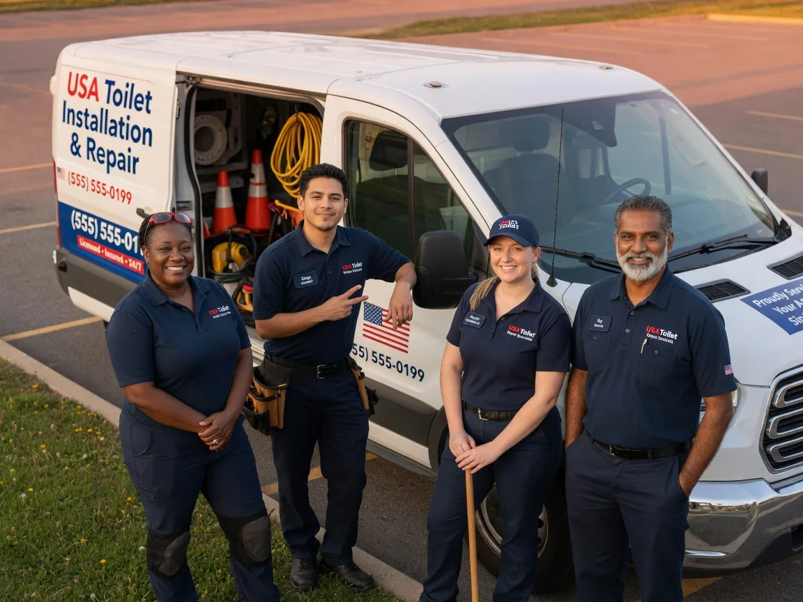 Toilet Installation company in Midland, IN