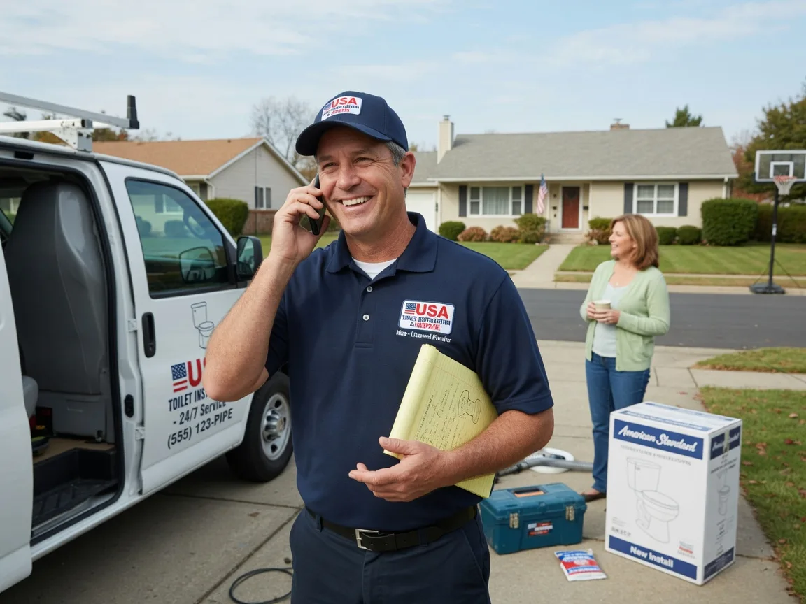 Toilet Installation Midland, IN FAQs